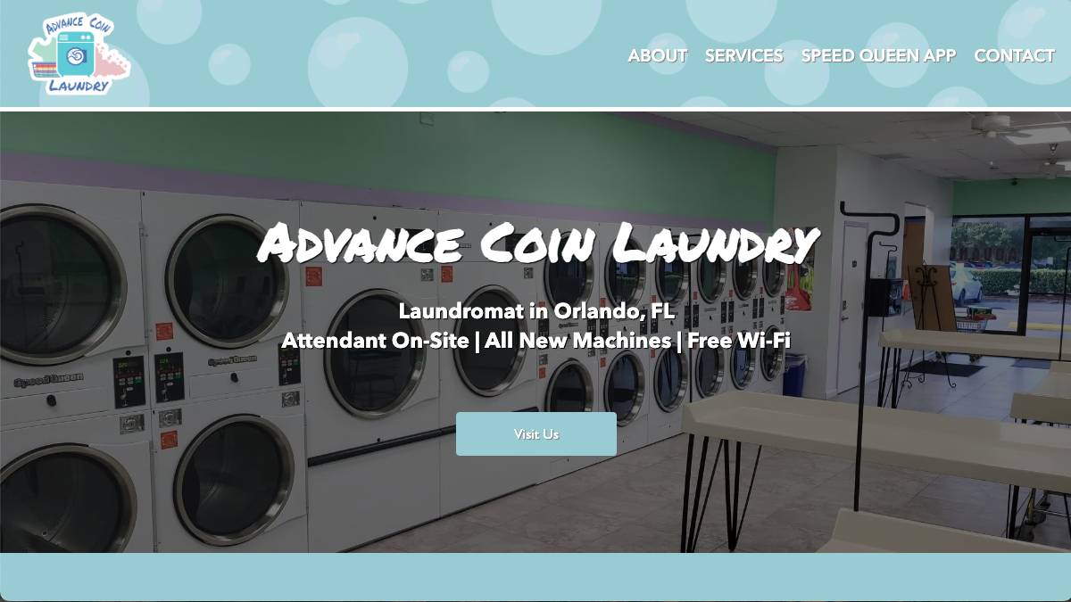 Advance Coin Laundry